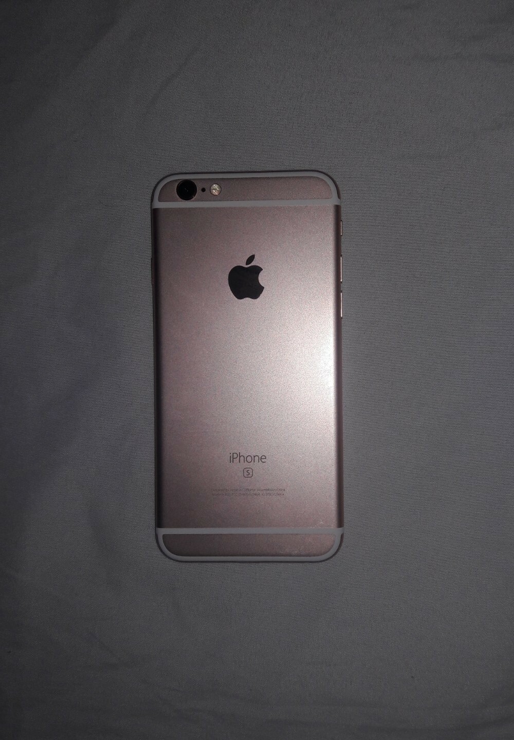 Apple iPhone 6s – 128GB – Rose Gold (Unlocked) A1633 (CDMA + GSM)