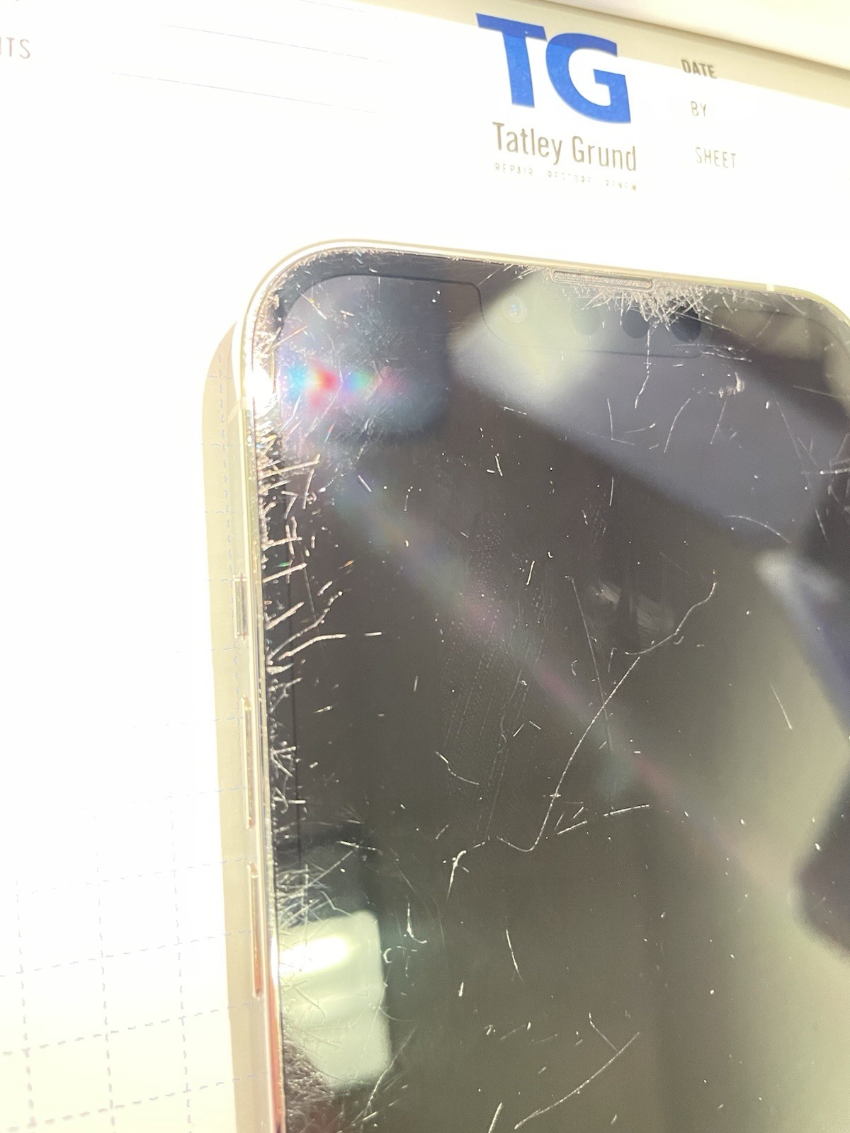 Apple iPhone 13 Pro, Fully Unlocked, 128GB, Silver, 6.1 in Screen, A2483