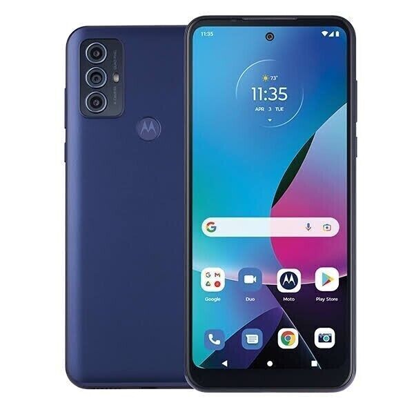 Motorola Moto G Play (2023) XT2271 Blue 32GB Unlocked Good Condition