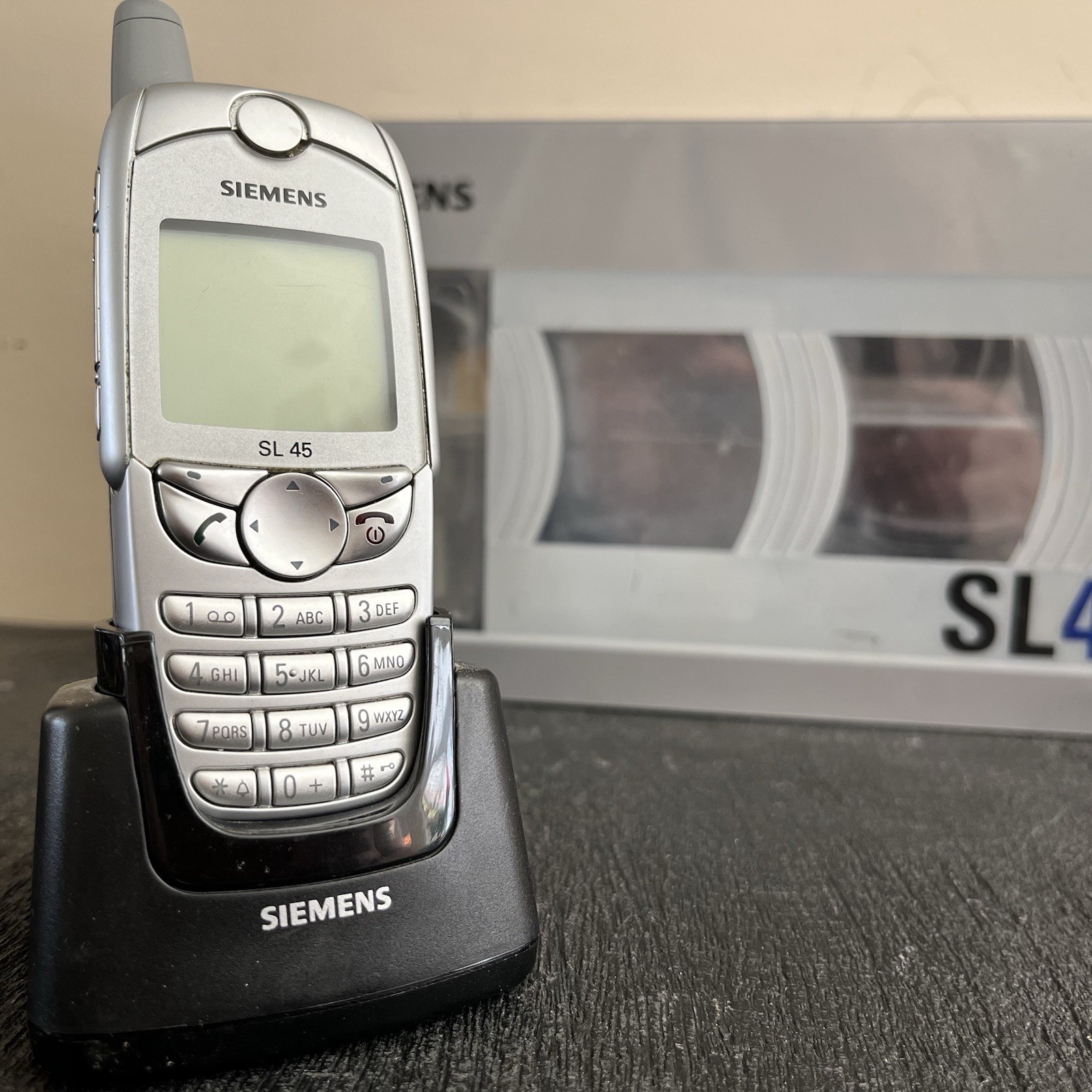 Siemens SL45 complete in box