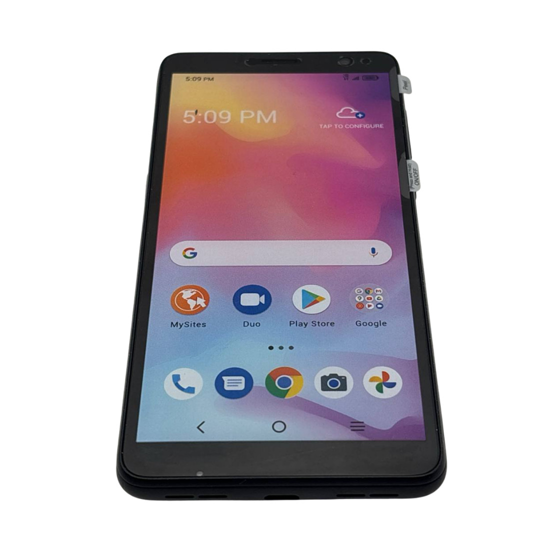 TCL A30 5.5″ HD Display Android Smartphone 32GB 8MP Camera Tracfone Locked 4G