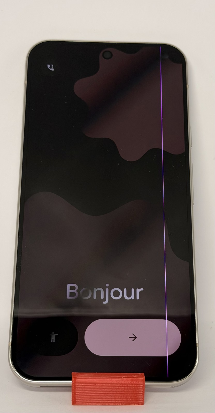 Google Pixel 9 Pro XL 256GB 5G Unlocked (Any Carrier) Thin Line On Screen