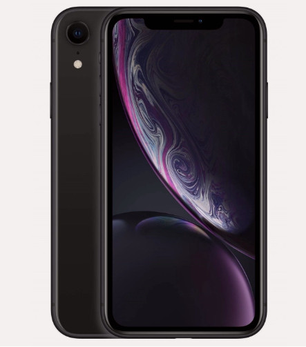 Apple iPhone XR 64GB Black Unlocked A1984 Verizon AT&T T-Mobile Smartphone Good