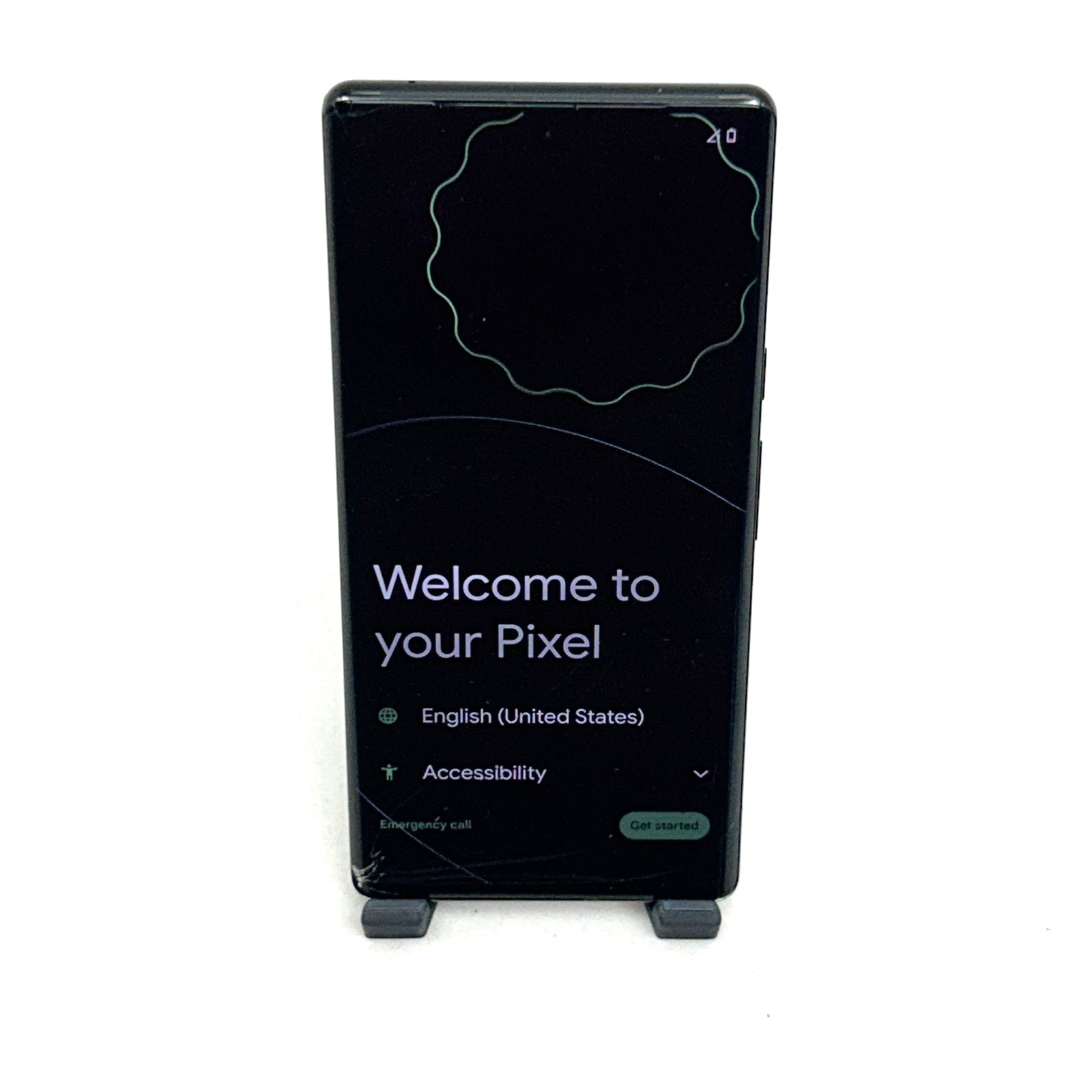 Google Pixel 6 Pro 128 GB | Stormy Black | Unlocked | *CRACKED SCREEN*