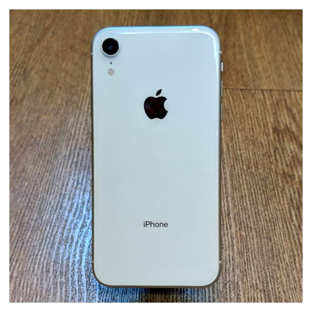 Apple iPhone XR White 4G SmartPhone Fully Unlocked Tmobile Verizon ATT – 64GB