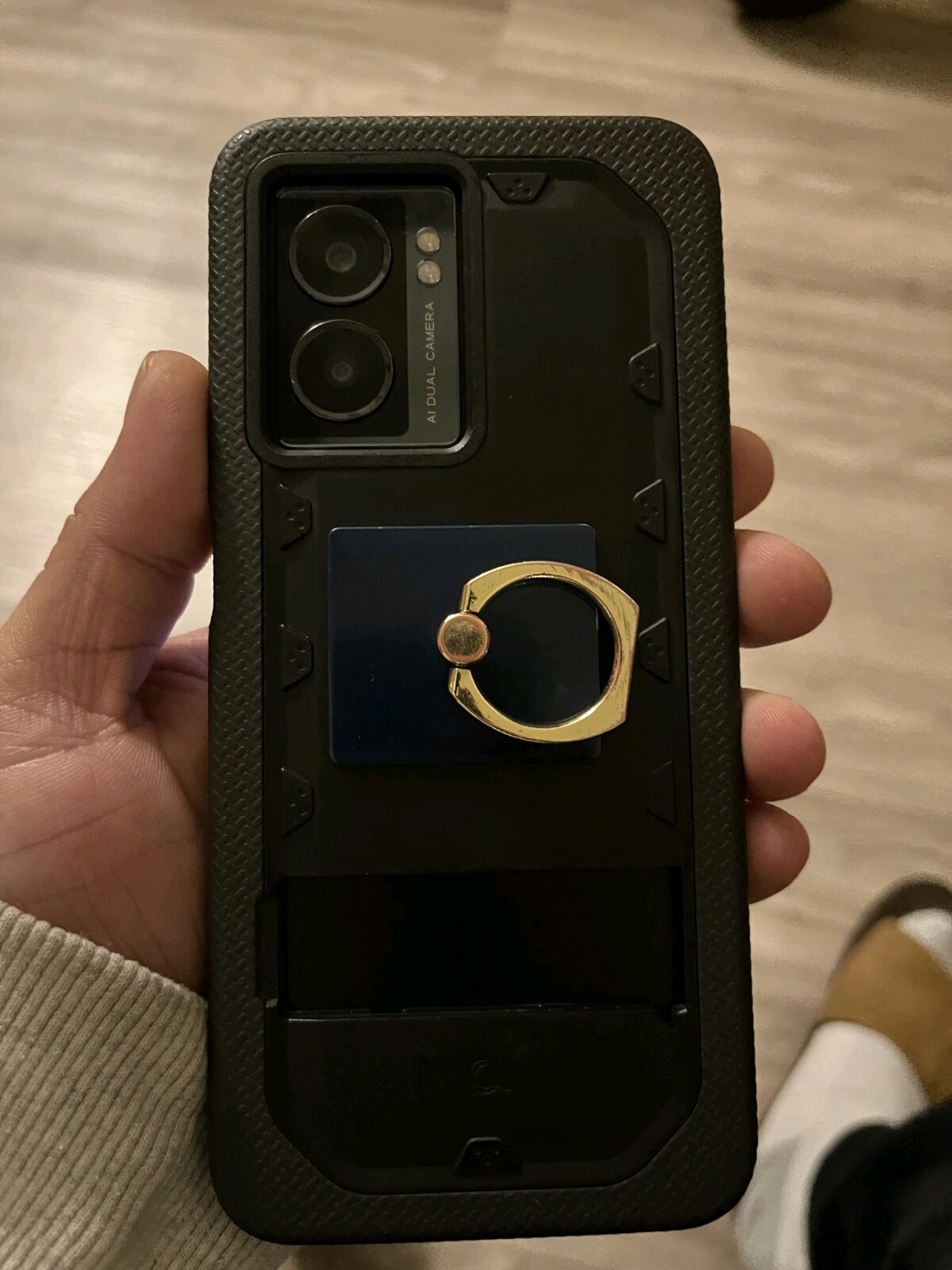 Phone With Tik Tok