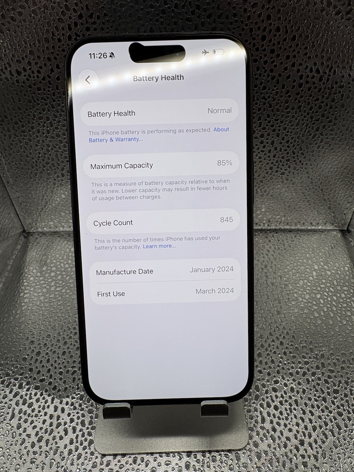 Apple iPhone 15 Pro 256GB Unlocked
