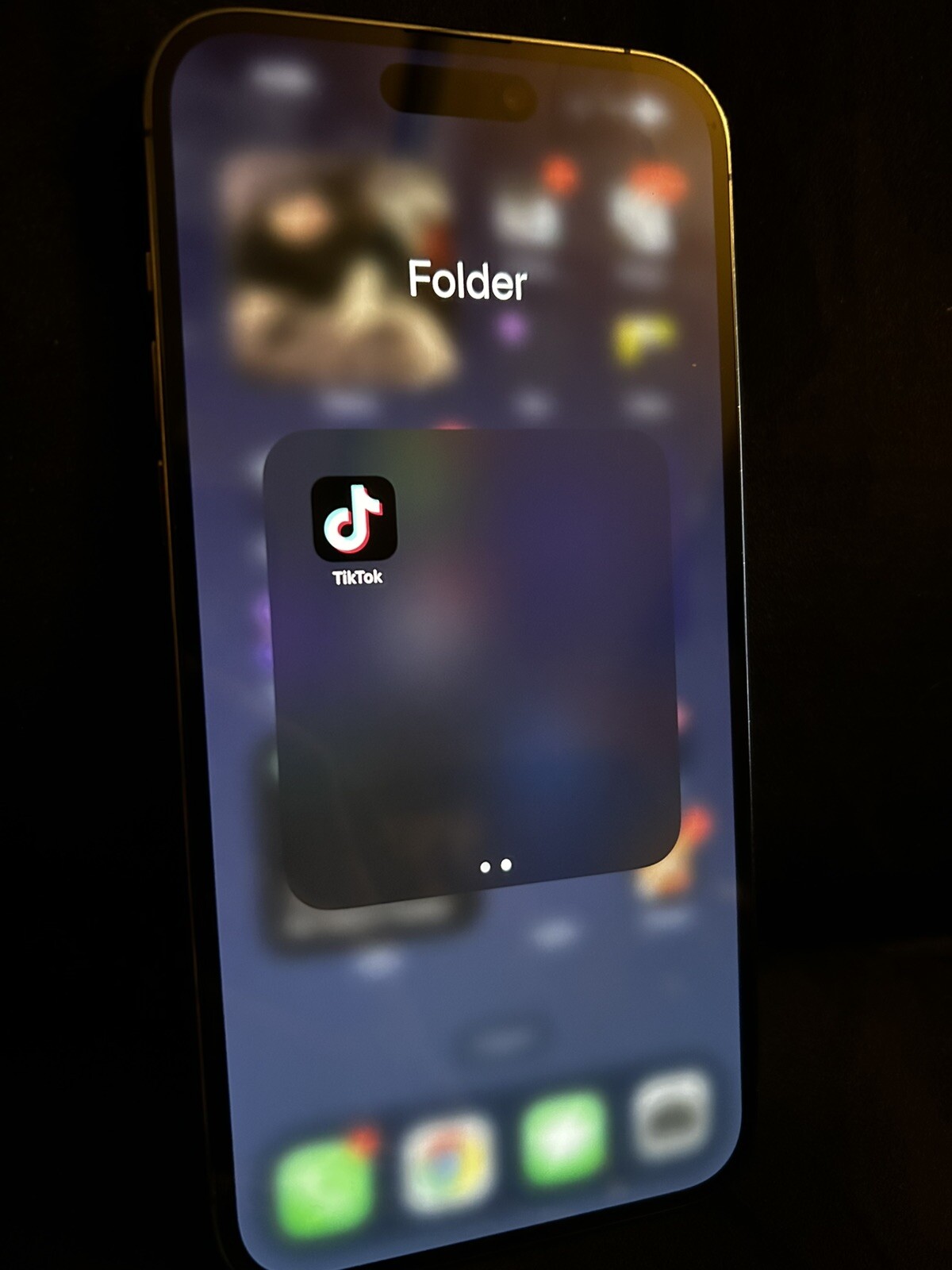 Deep Purple iPhone 14 Pro Max Unlocked With TikTok 256GB