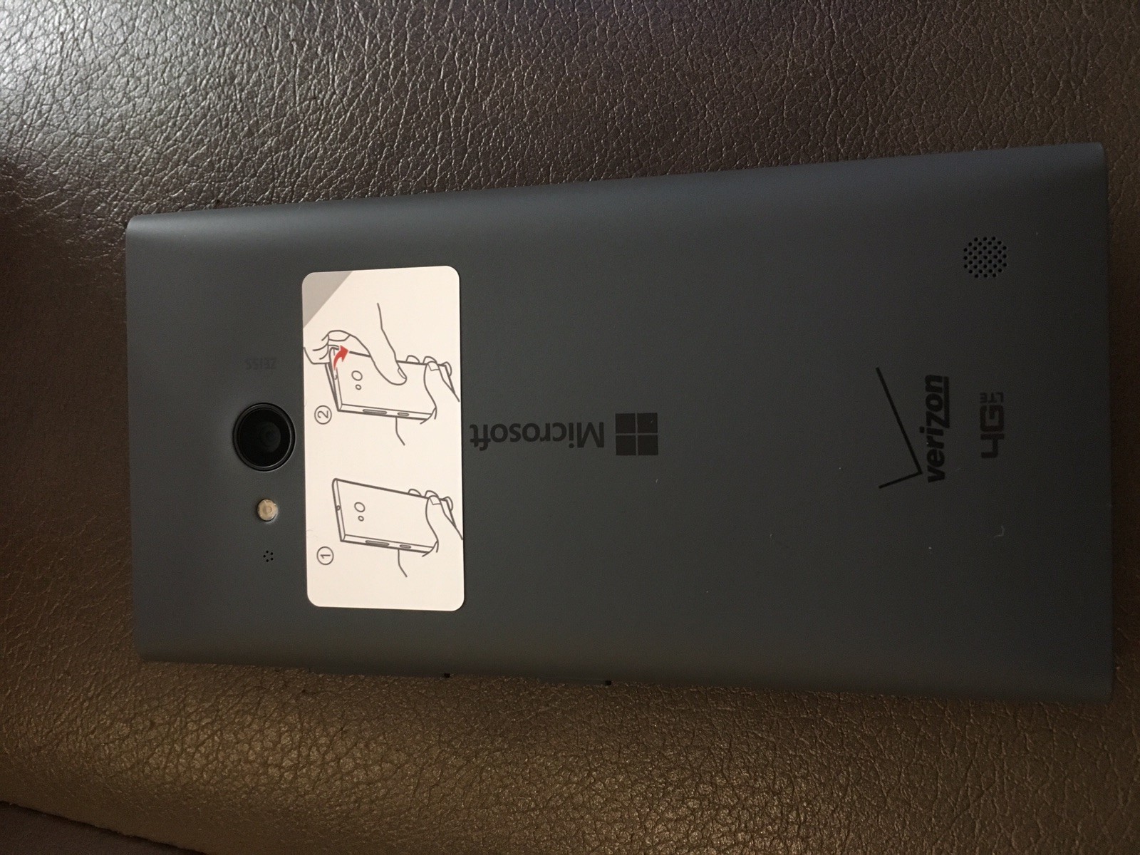 Microsoft Lumia 735 Verizon Unlocked