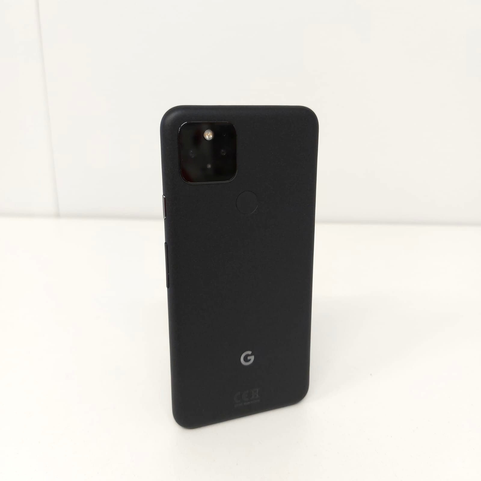 Google Pixel 5 GTT9Q 128GB Just Black Unlocked Smart Phone – Excellent Condition