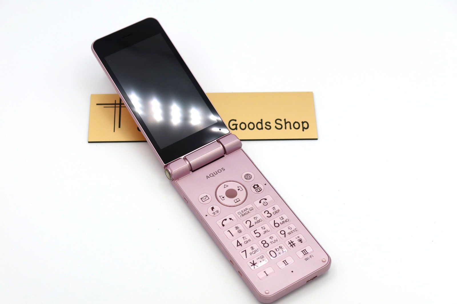 [Near Mint] SHARP AQUOS Keitai 2 601SH Pink Softbank Unlocked SIM Flip Phone JP