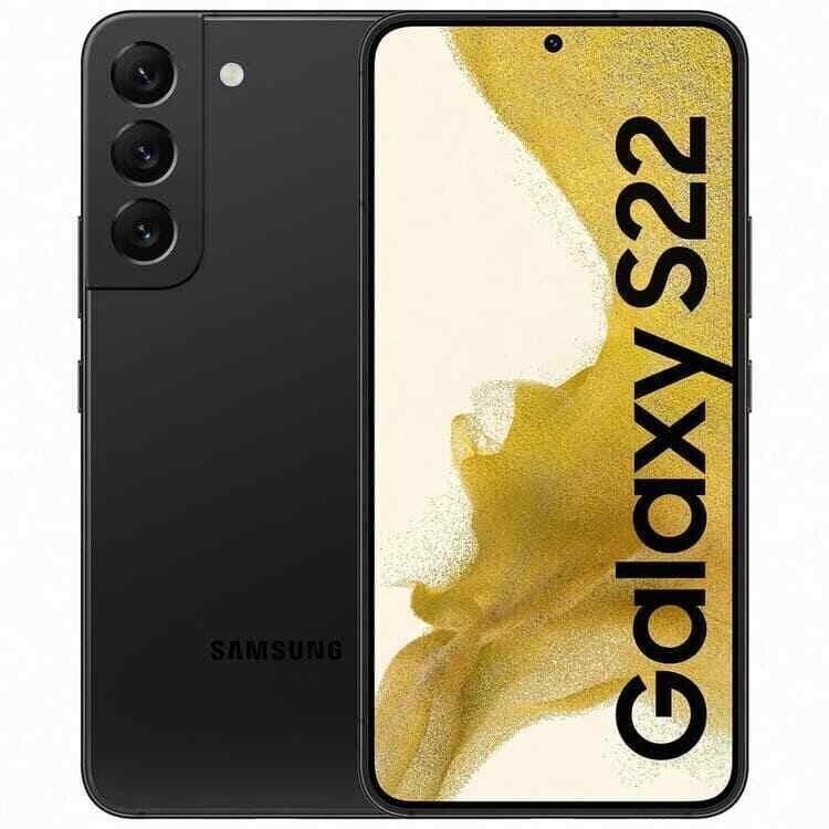 NEW in box Samsung Galaxy S22 5G SM-S901U 128/256GB Unlocked GSM+CDMA Cell Phone