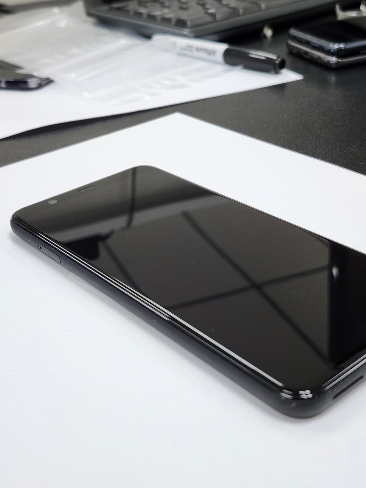 DEFECTIVE – Google Pixel 4 XL – 64 GB – Black – Unlocked – G020J – 12913