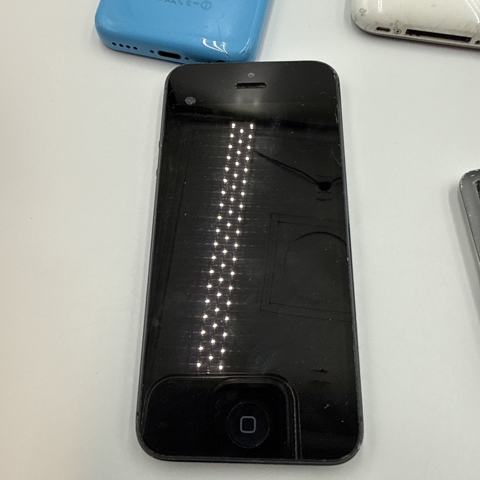 Lot Of 6 Apple iPhones, iPod, AirPods AS-IS Untested