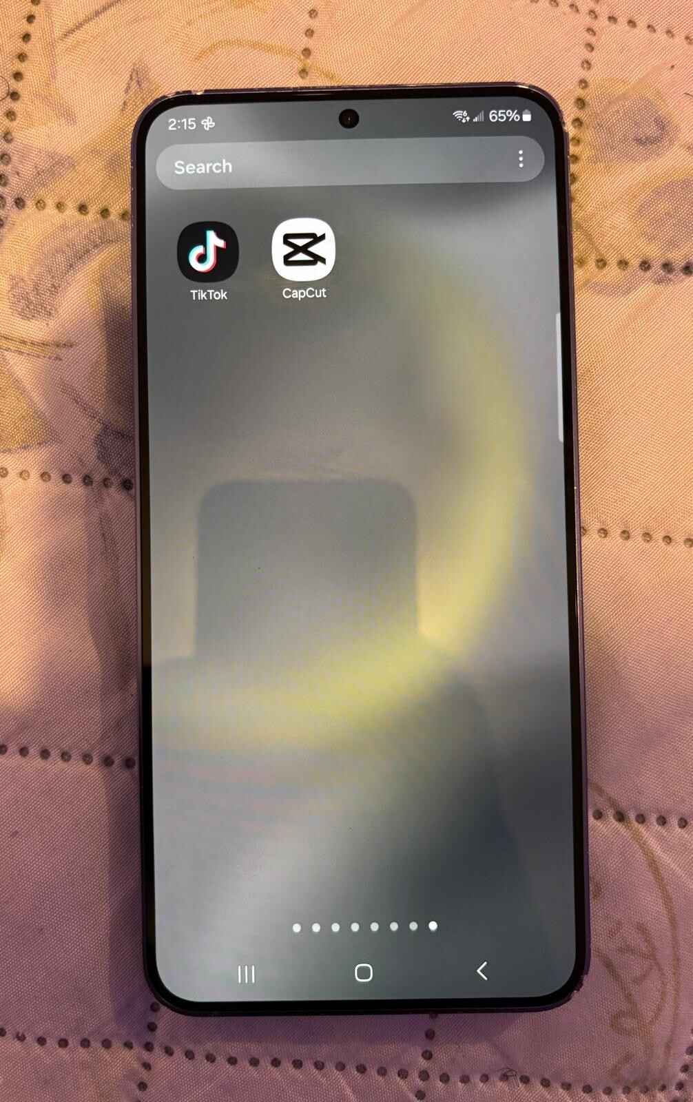 Samsung Galaxy S24+ – 256 GB – Blue Purple (Xfinity)