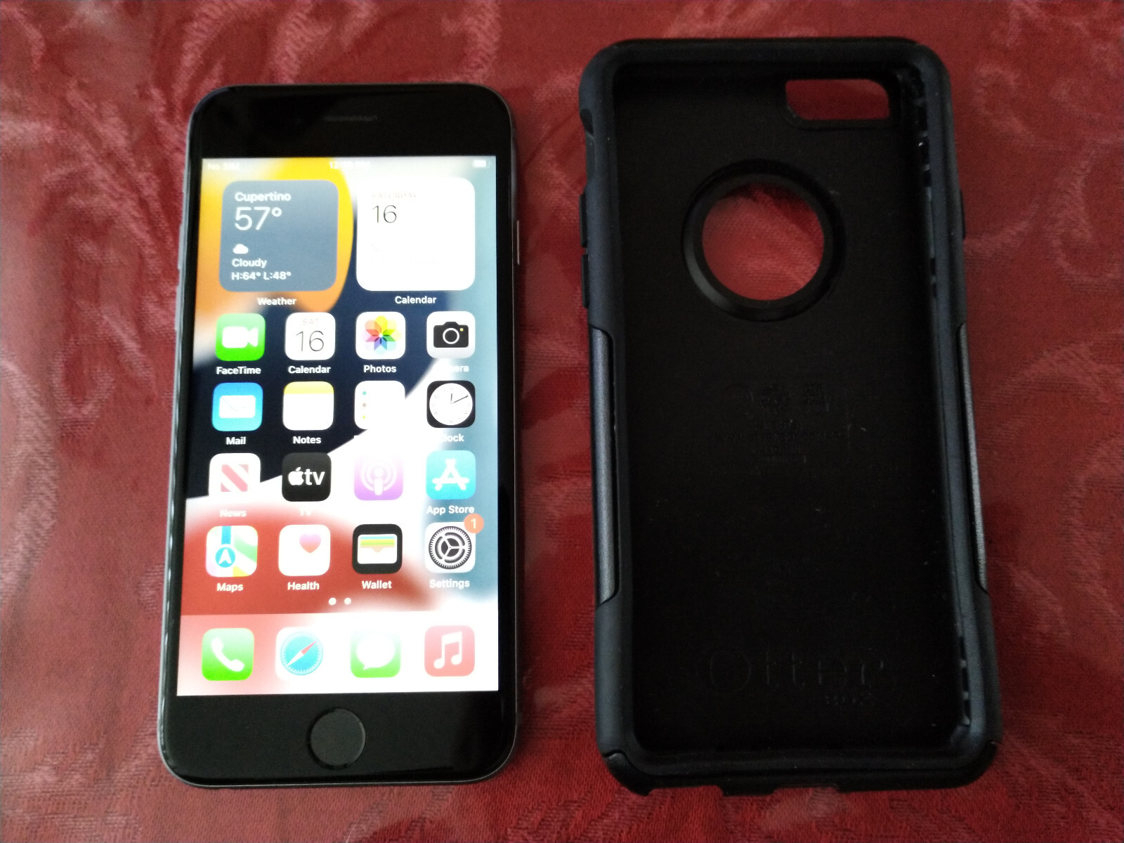 Apple iPhone 6s – 32GB – Space Gray (Unlocked) A1688 (CDMA + GSM) BH 90%