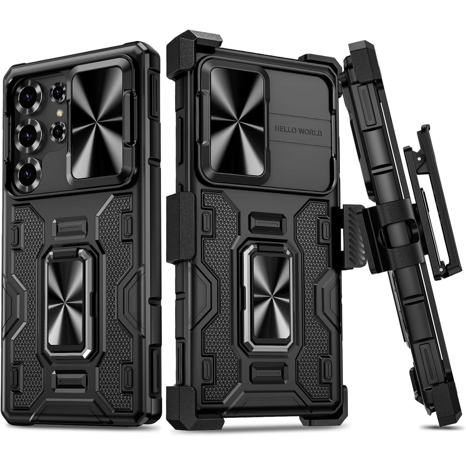 For Samsung Galaxy S25 Ultra Case w/ Military Grade Heavy Duty Protection Cover