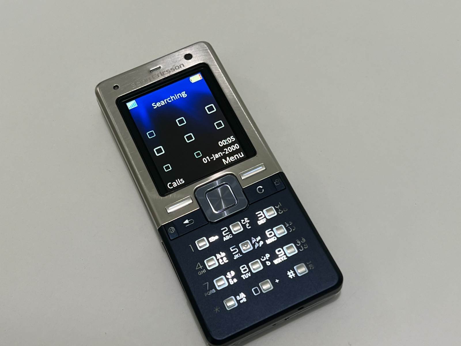 Sony Ericsson T650 – 16 MB – Midnight Blue (Unlocked)