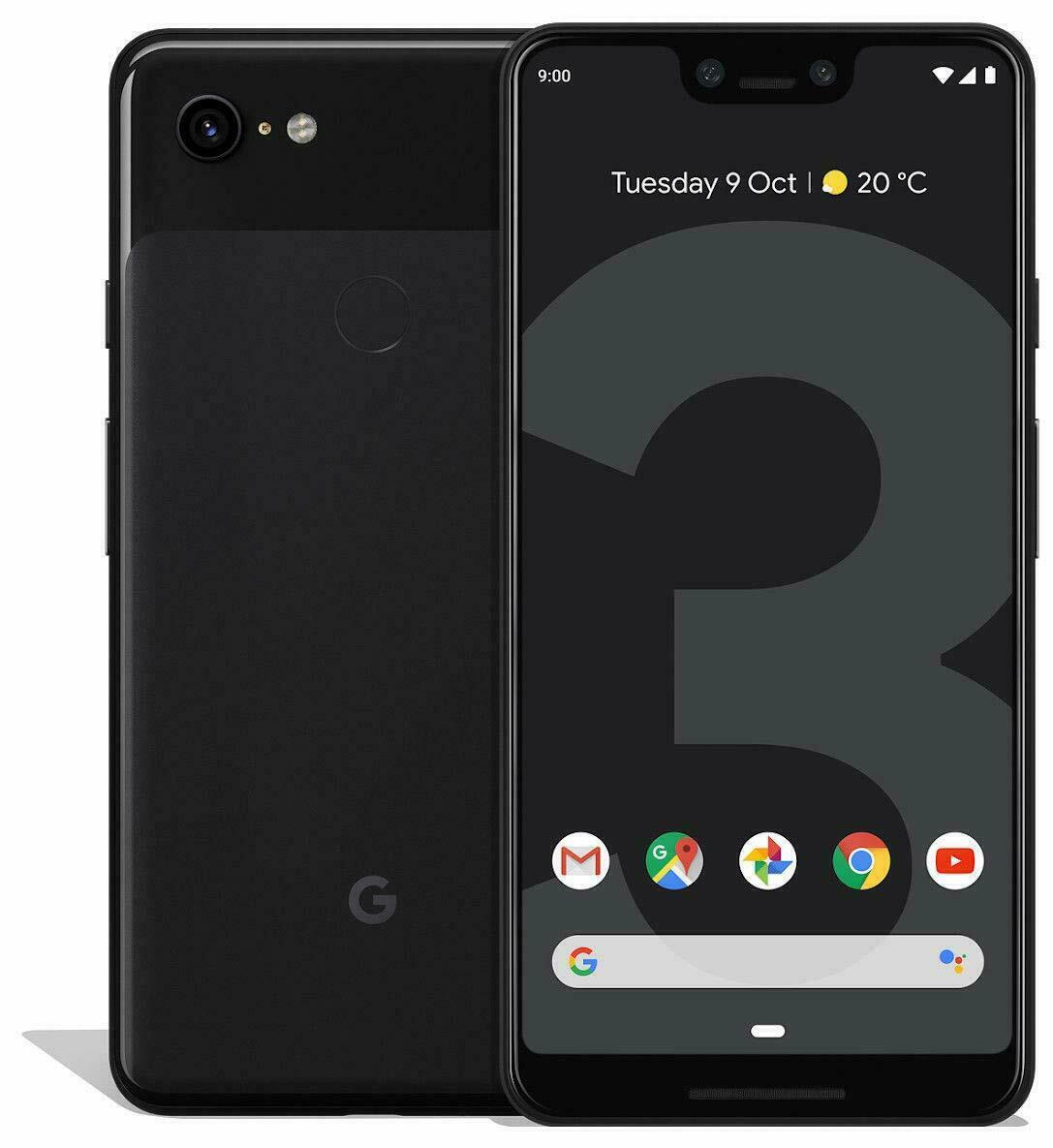Google pixel 3 xl 4G 6.3″ OLED Screen 64GB/128GB Snapdragon845 3430mAh Newphone