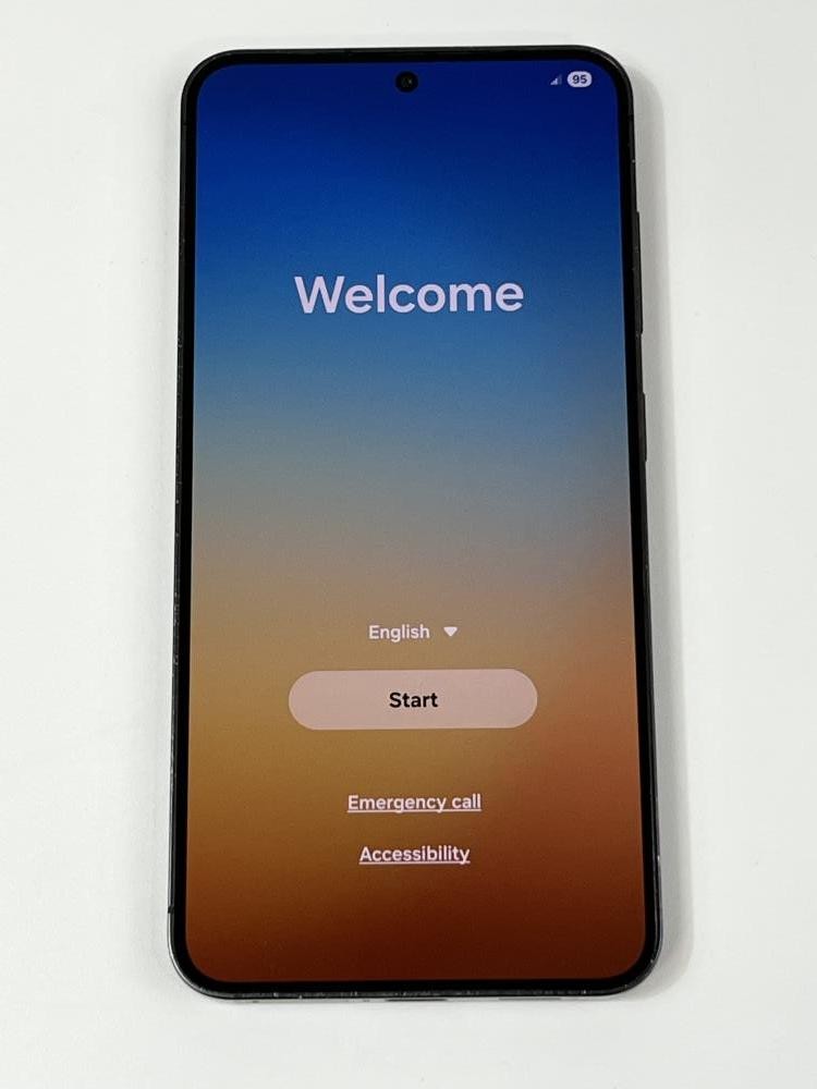 Samsung Galaxy S24 128GB SM-S921U Onyx Black (AT&T) – Fair