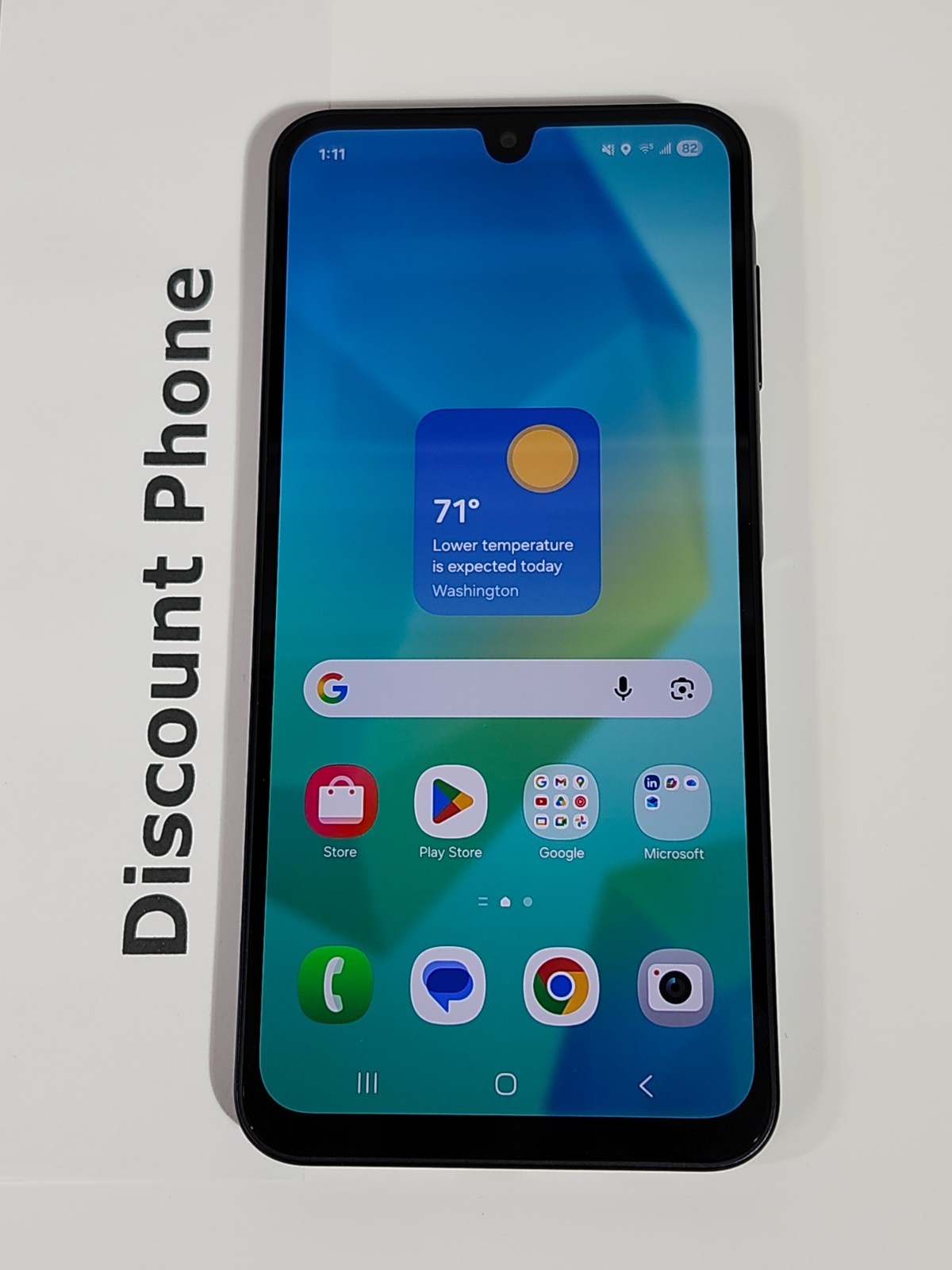 Samsung Galaxy A16 5G 128GB Blue Black T-Mobile US Version Unlocked