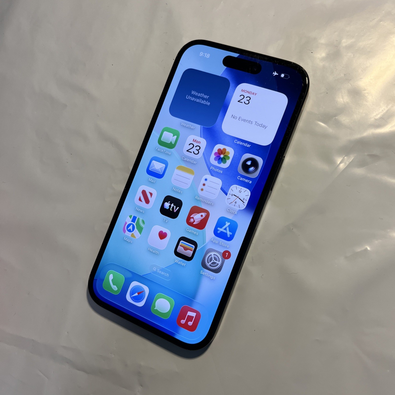 Apple iPhone 15 – 128GB (CRICKET ONLY) Works Great – CHECK CONDITION ! (#T857)