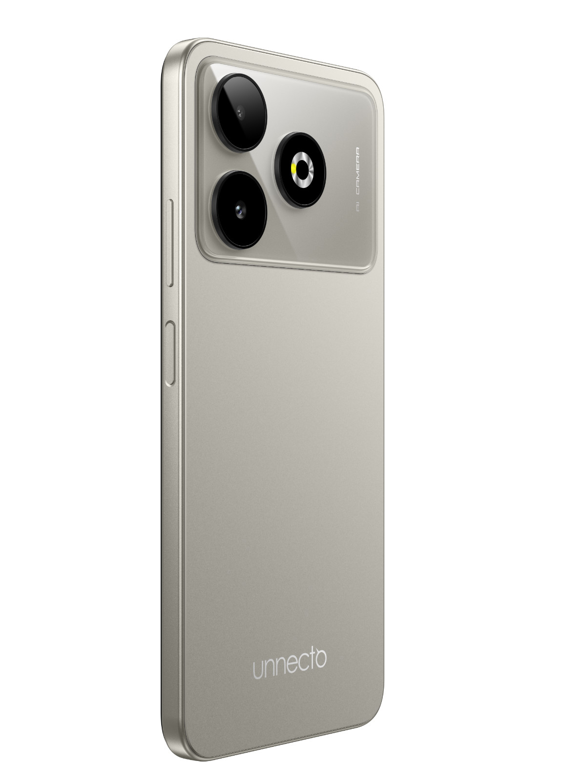 Unnecto Eco 10 | Dual SIM Unlocked Smartphone | Android 16 | Titanium Gold