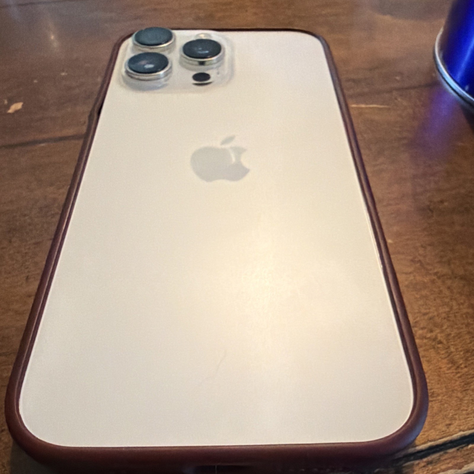 Apple iPhone Pro Series Silver Dual SIM Touch Screen Wi-Fi Bluetooth NFC GPS