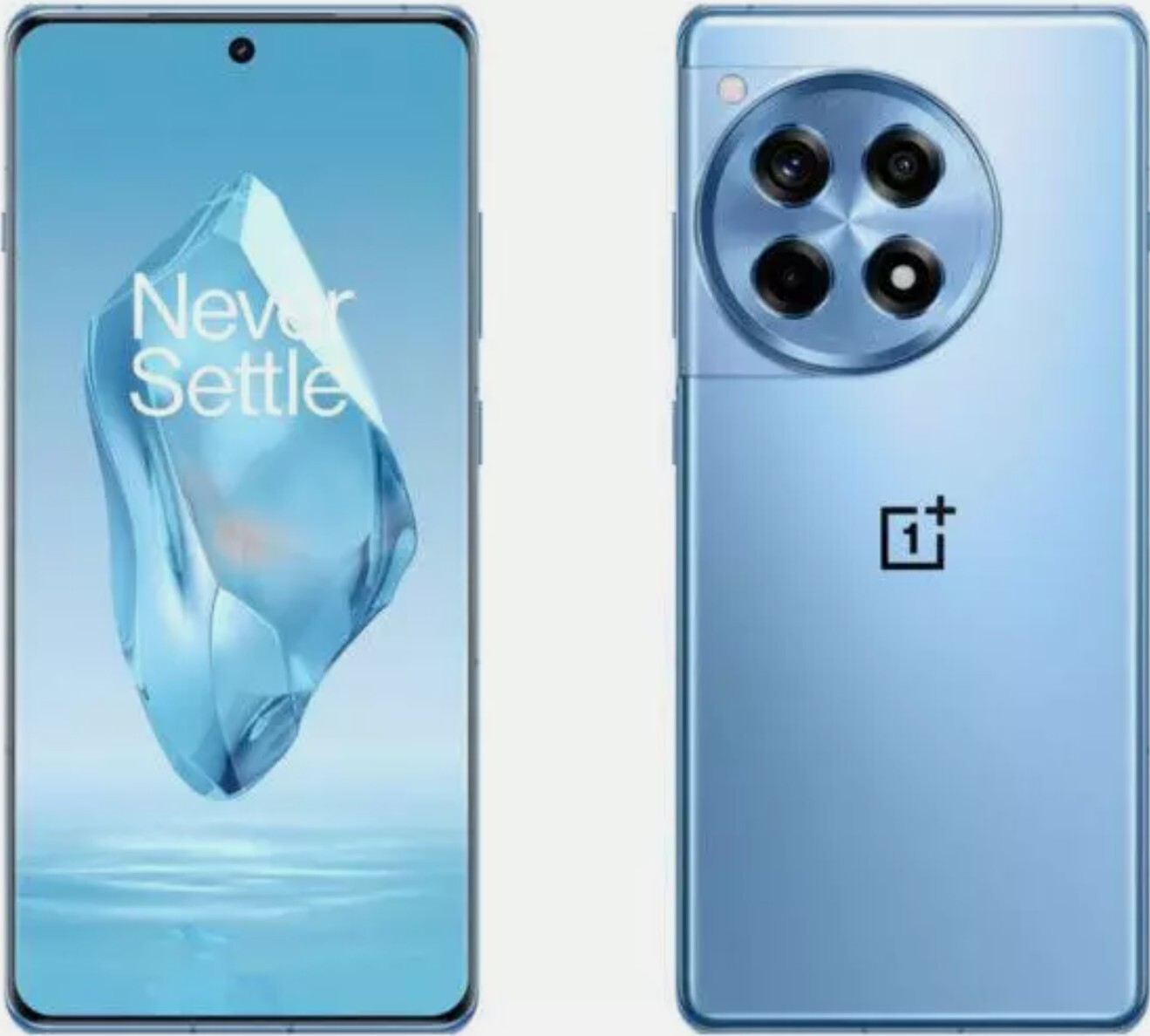 OnePlus 12R CPH2609 5G 256GB 16GB Global Model Unlocked (Cool Blue)