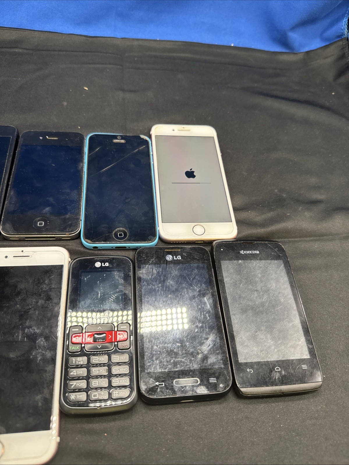 Assorted Phones (Apple, Samsung, LG & More) | ASSORTED GSM CARRIERS | Lot of 9