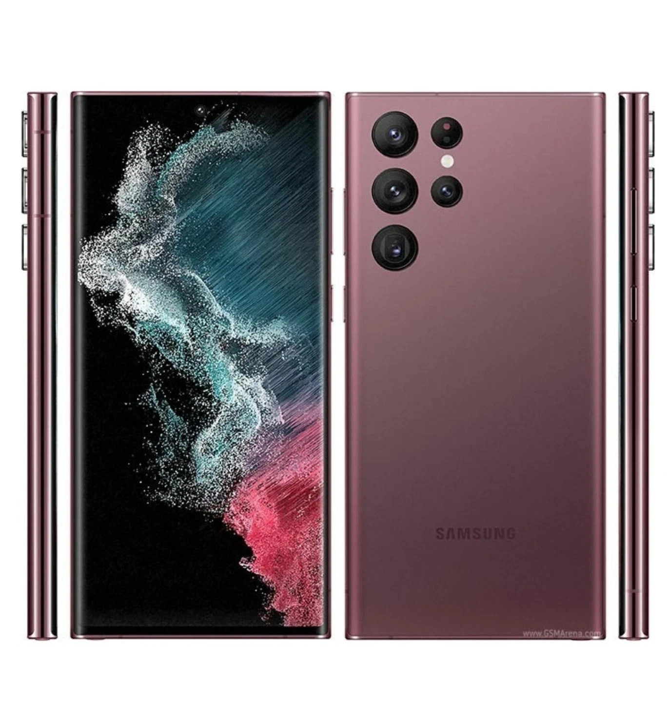 📲New Sealed Samsung Galaxy S22 Ultra 5G SM-S908U GSM CDMA Factory Unlocked US