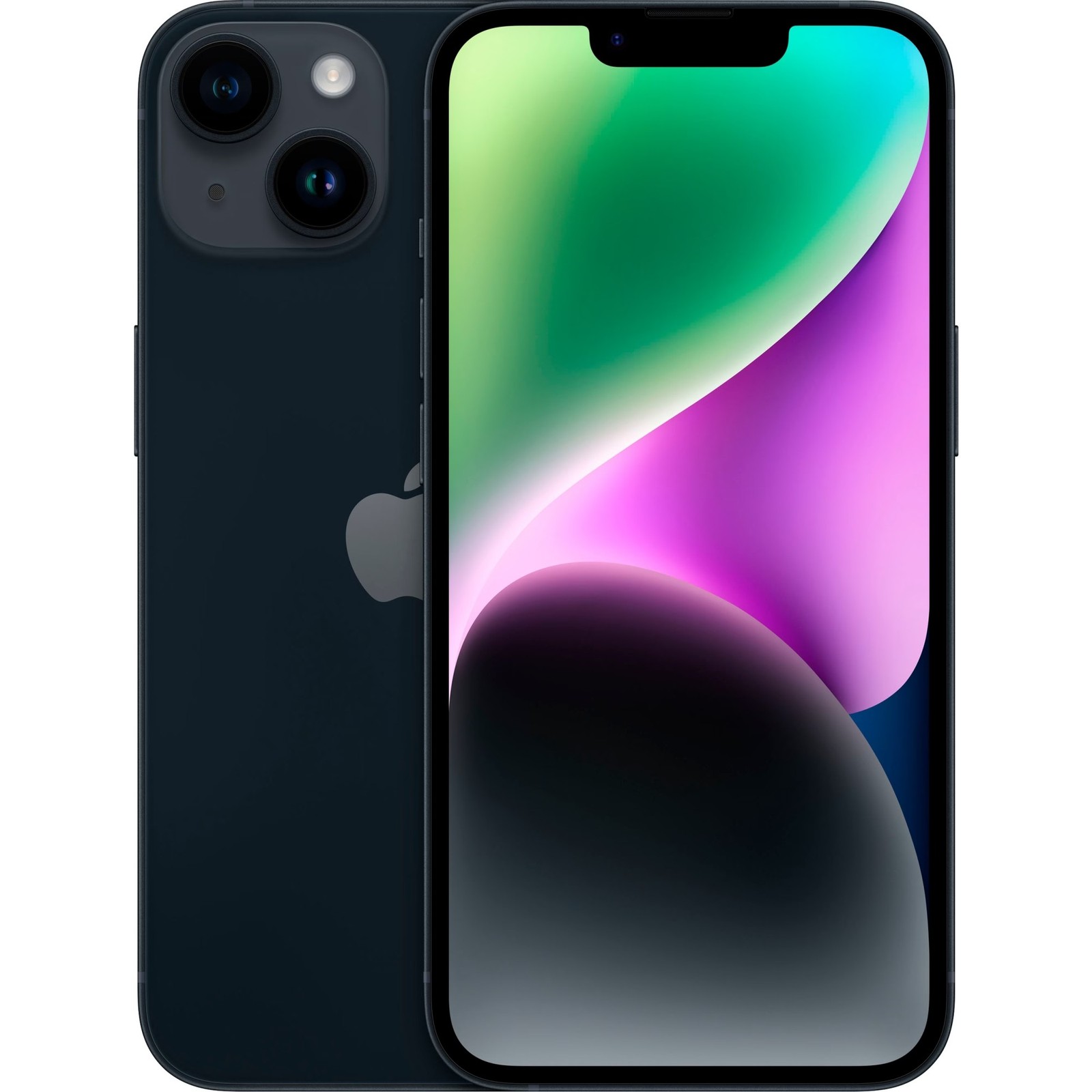 Apple iPhone 14 128GB GSM / CDMA Unlocked Smartphone – Midnight – Good