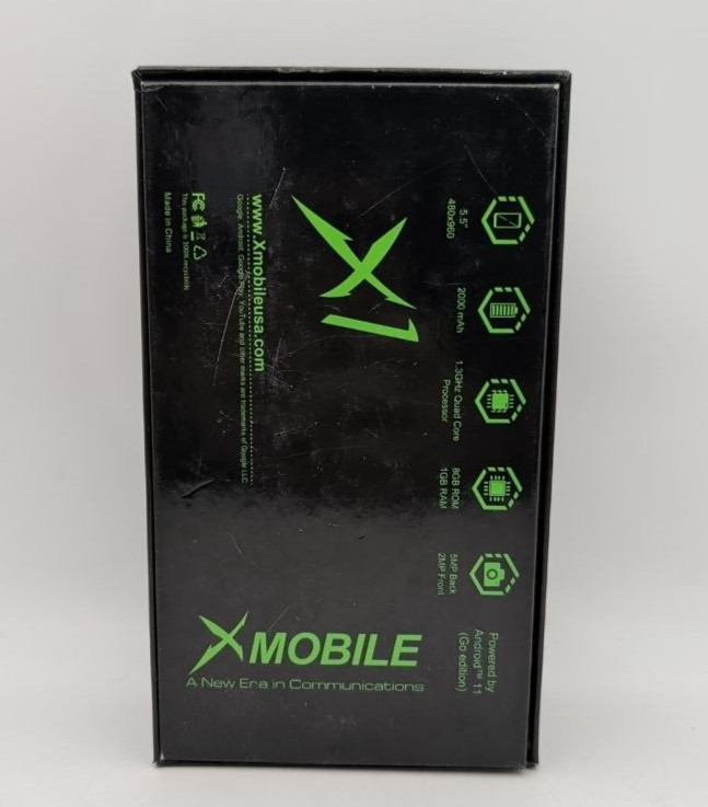 XMobile X1 Android Smartphone 8GB 5MP Camera Unlocked 5.5″ Display 4G Dual SIM