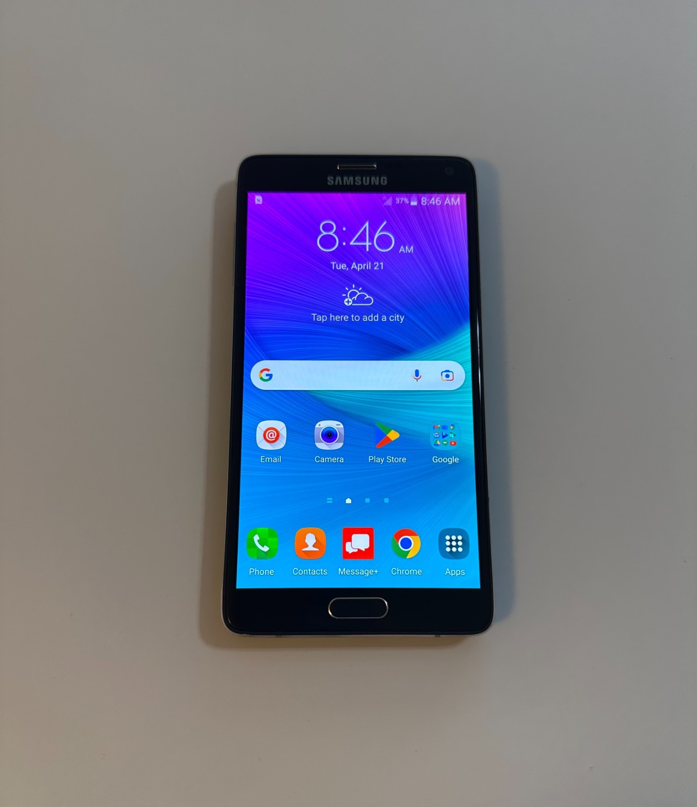 Samsung Galaxy Note 4 32GB – Unlocked Verizon T-Mobile Smartphone – All Colors