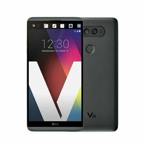 LG V20 H990DS Dual SIM Unlocked 64GB+4GB Fingerprint 4G Smartphone- New Sealed