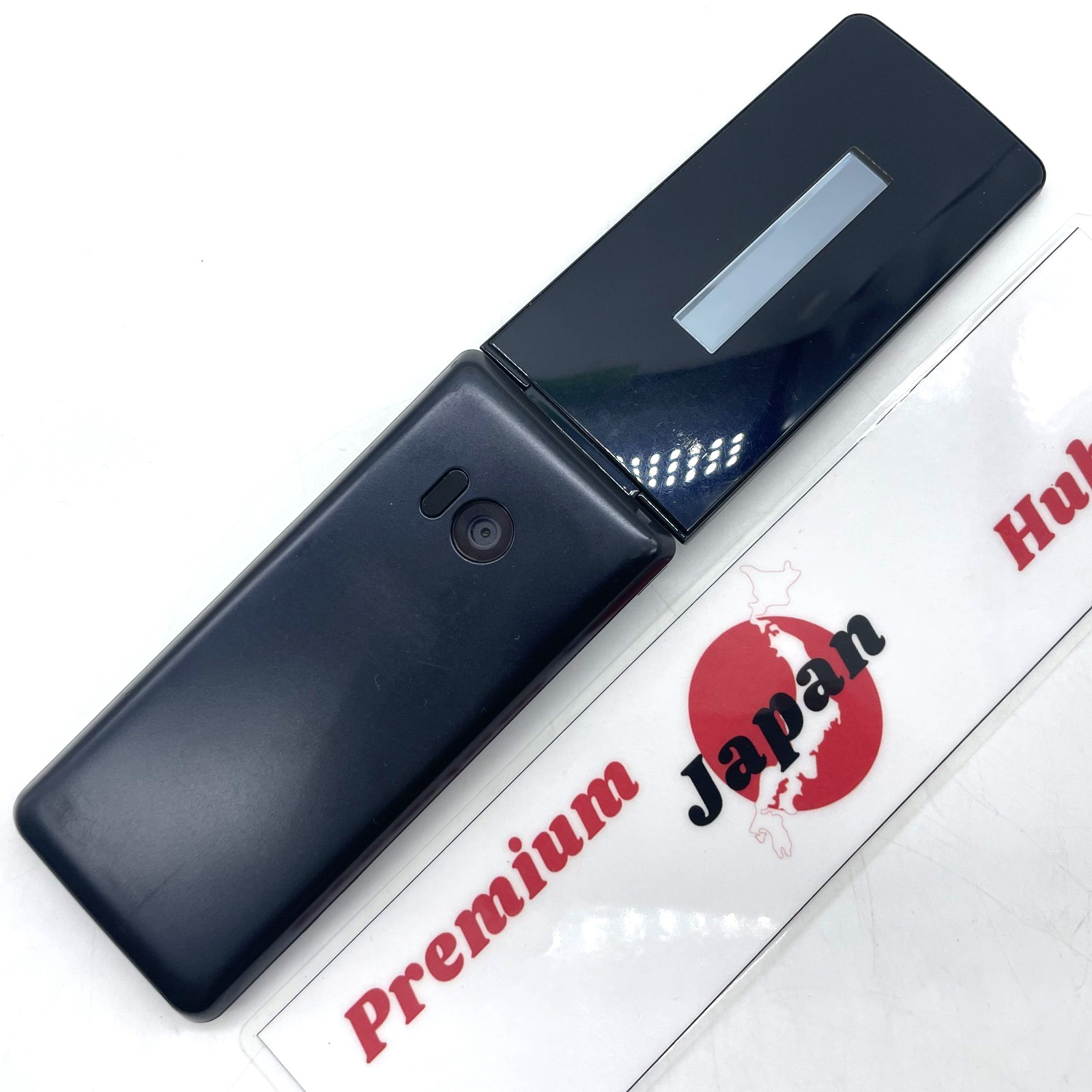 SHARP AQUOS Keitai 3 805SH SoftBank Unlocked SIM Free Flip Phone Black Japan