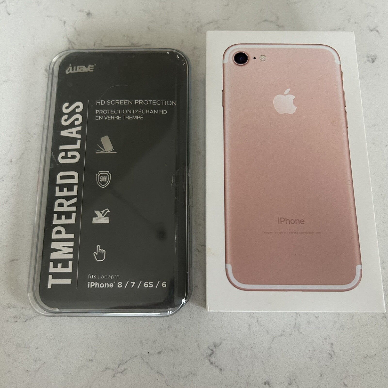 Apple iPhone 7 – 32GB – Rose Gold (Pink) Consumer Cellular