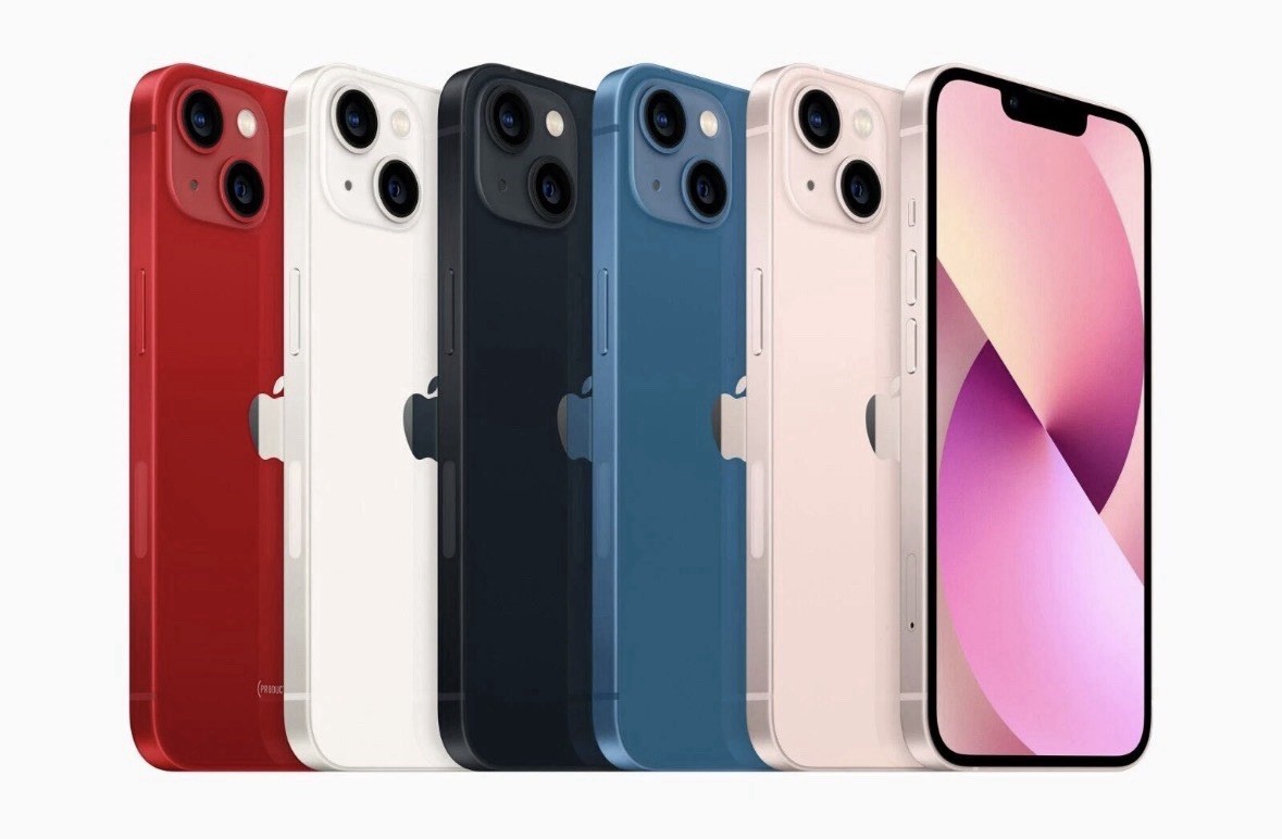 Apple iPhone 13 (Open Box) – (Unlocked, AT&T, Verizon, T-Mobile)