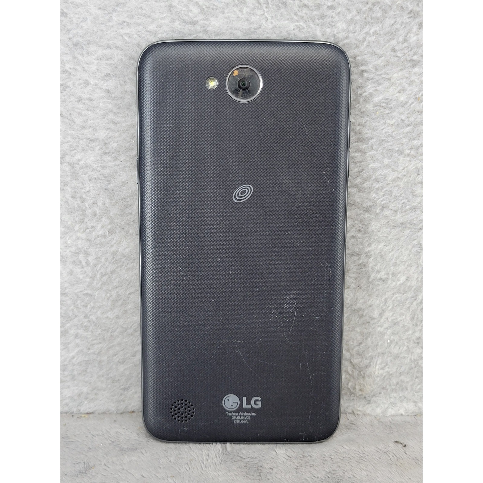 LG Rebel 4 LTE LML212VL TracFone Black 16GB Smartphone For Parts Repair