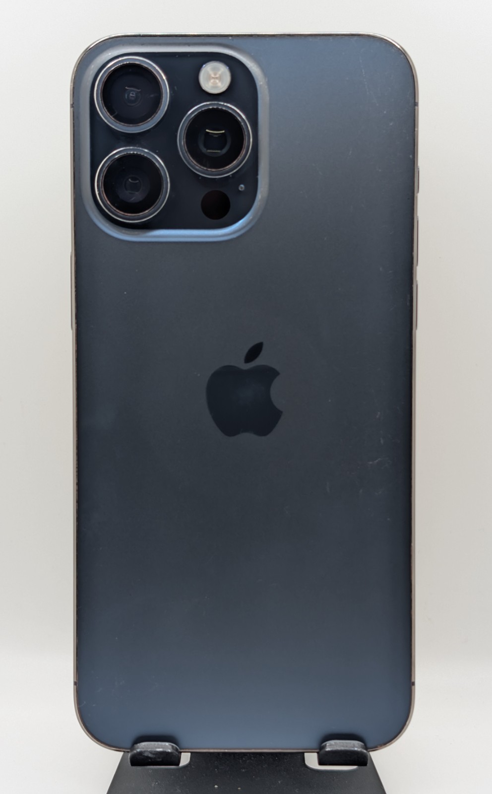 Apple iPhone 15 Pro Max – 512 GB- Blue Titanium (AT&T) (Fair Condition). ~489~