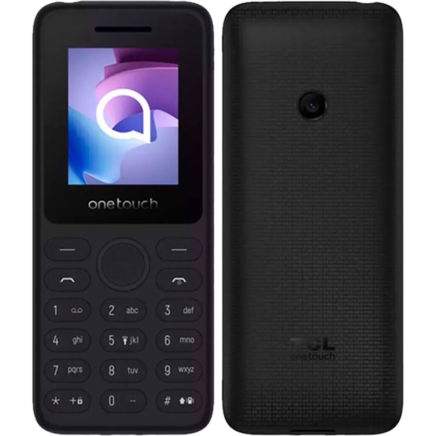 TCL Onetouch 4041 4G Gray 128MB + 48MB Dual-Sim Factory Unlocked GSM NEW