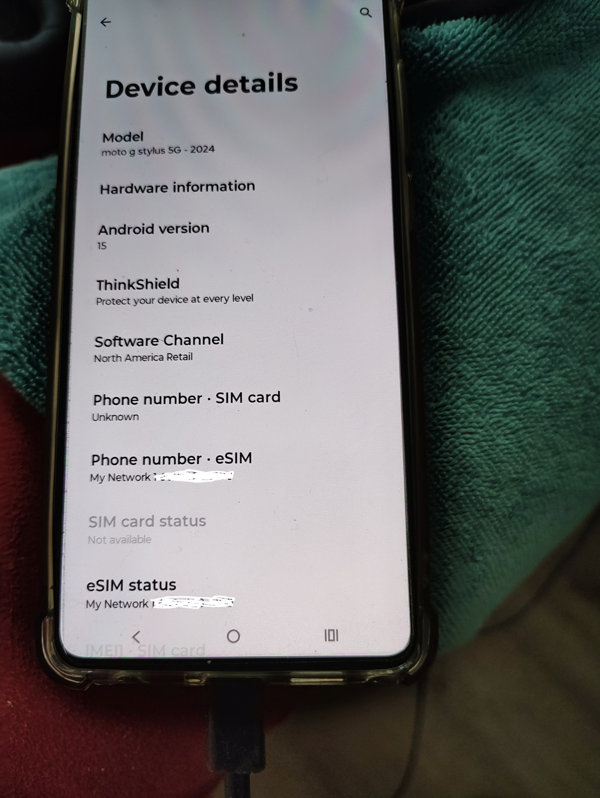 Moto G Stylus 5G 2024 SmartPhone , Factory Unlocked made for US