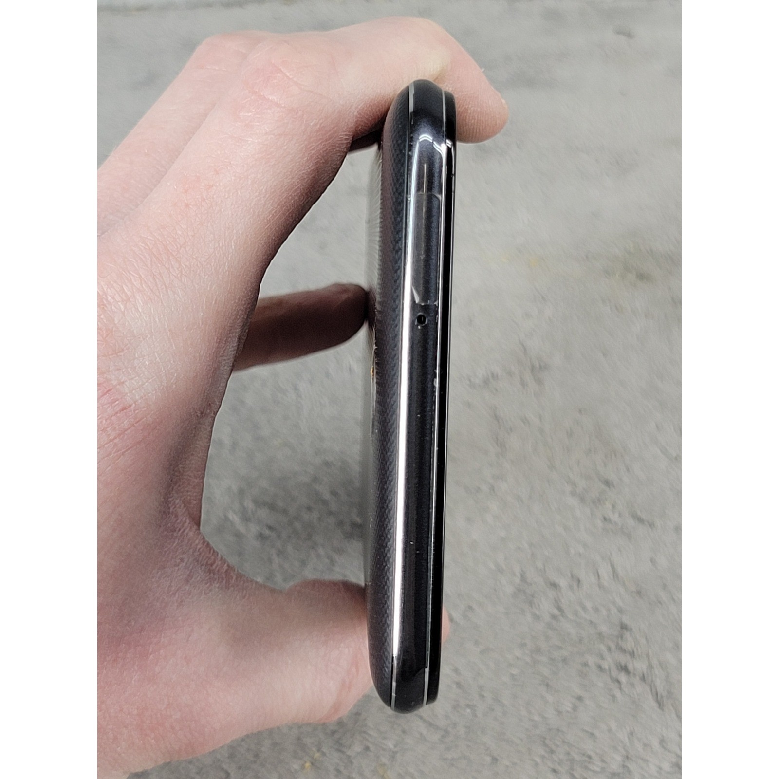 LG Rebel 4 LTE LML212VL TracFone Black 16GB Smartphone For Parts Repair