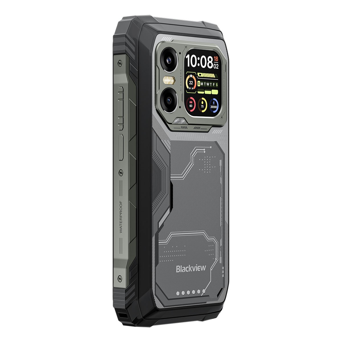 Blackview XPLORE 1 AI 5G Rugged Smartphone 48GB+512GB Android 15 20000mAh NFC