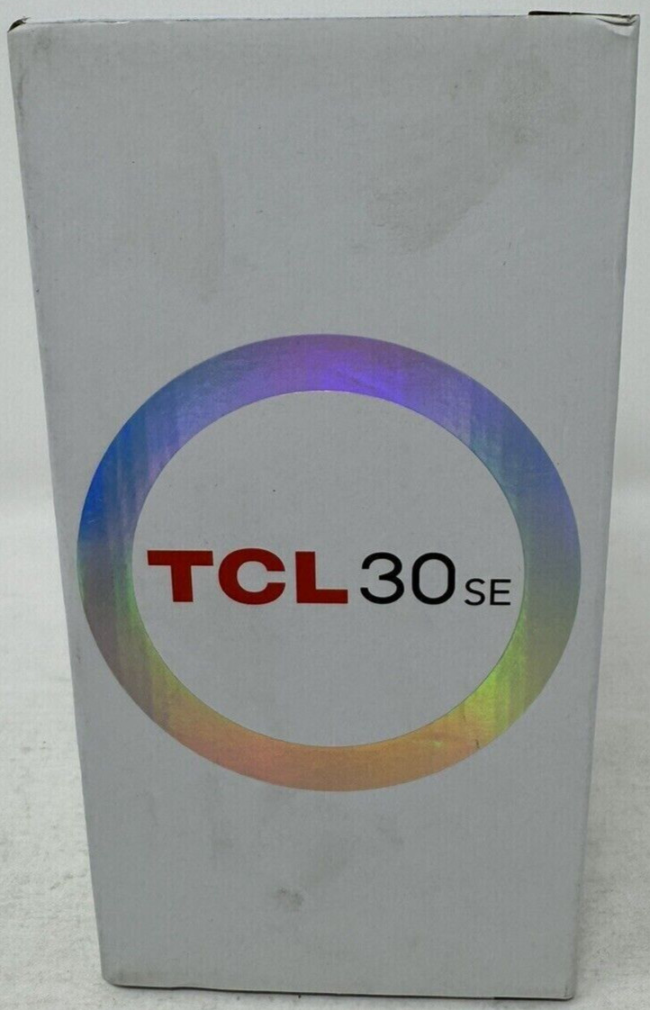 TCL 30 SE 6165S Dual SIM GSM + WCDMA Smartphone 128GB Global Unlocked Cell Phone
