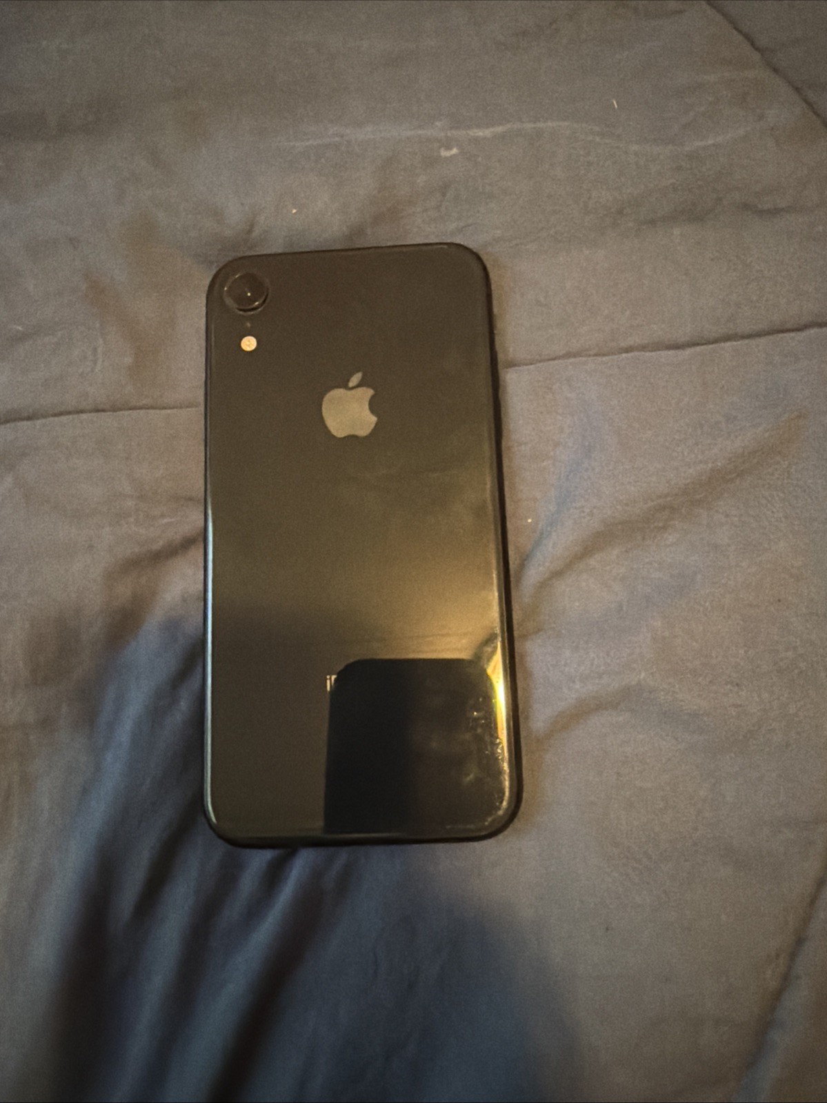 Locked iPhone XR