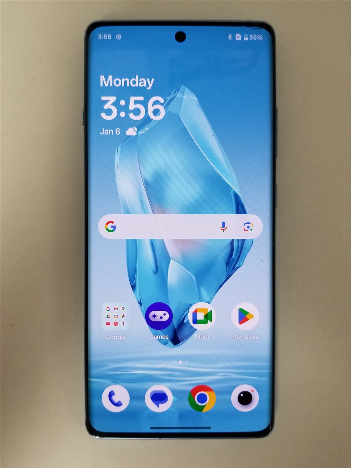 OnePlus 12R 256GB Blue CPH2611 (Unlocked) Discounted zW3383