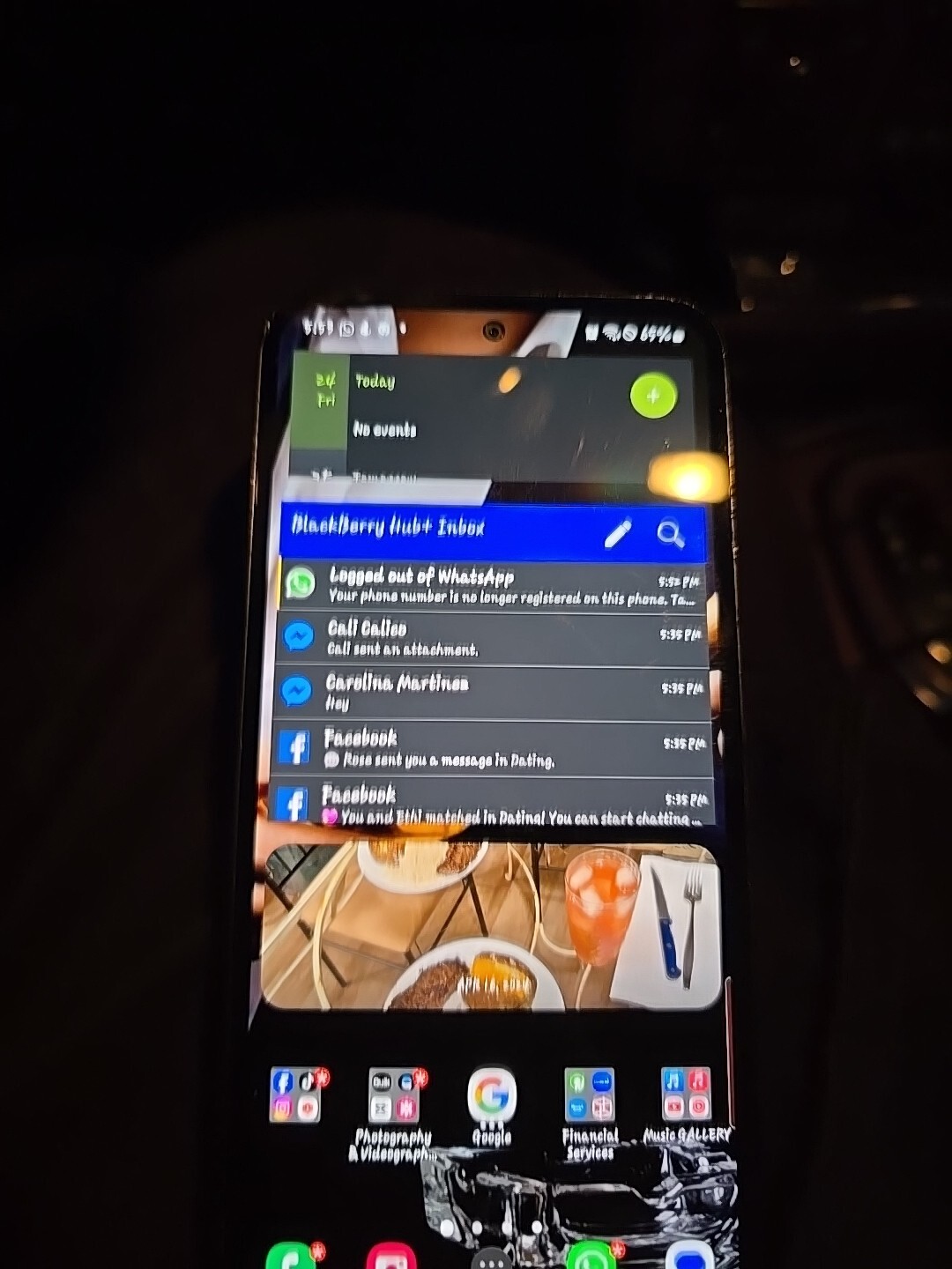 Samsung Galaxy A54 5G With TikTok And CapCut Installed SD Card Slot