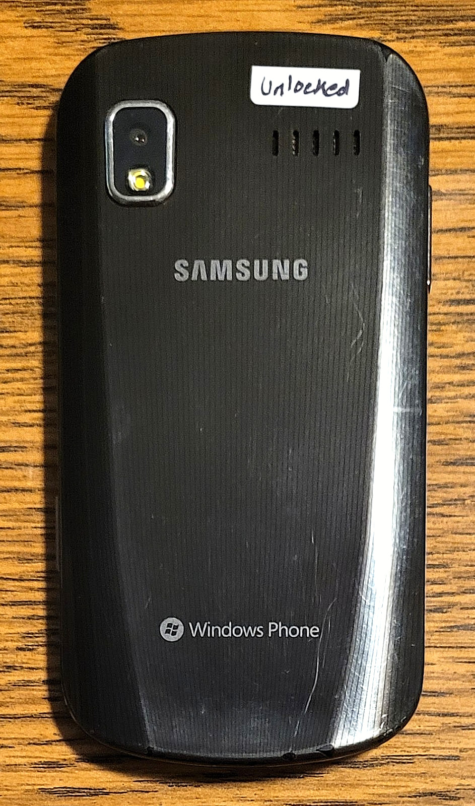 Samsung Focus SGH-i917 – Gray ( AT&T / Unlocked ) Very Rare Windows Smartphone