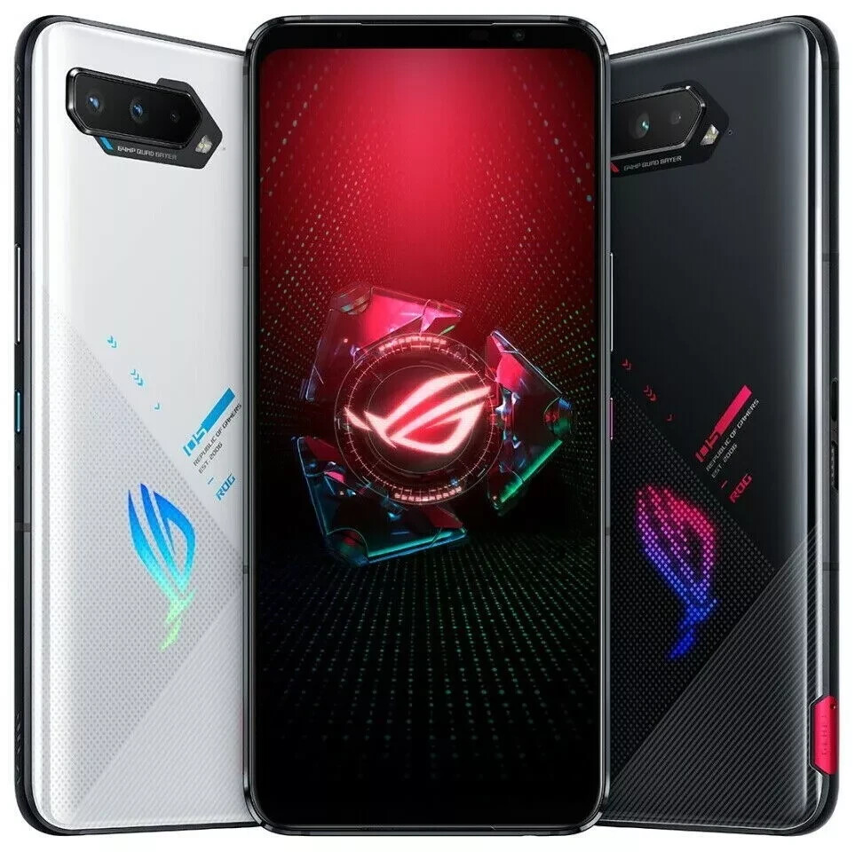 FOR PARTS – Asus ROG Phone 5 ZS673KS 256GB 12GB RAM Gaming (Factory Unlocked)